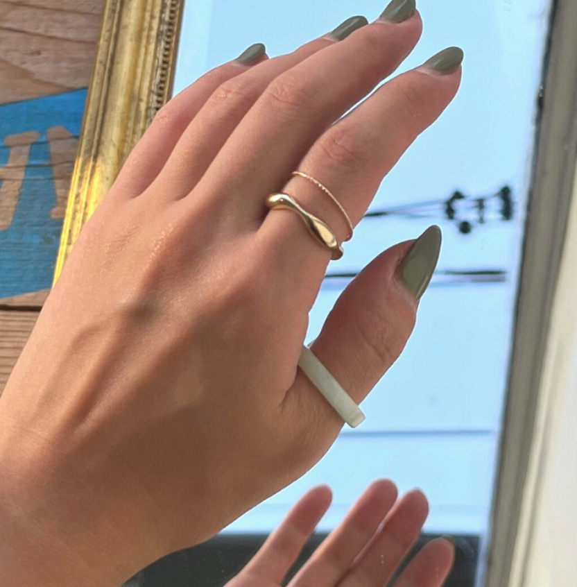 Dainty Gold Rings | BUTTER JEWERLLERY