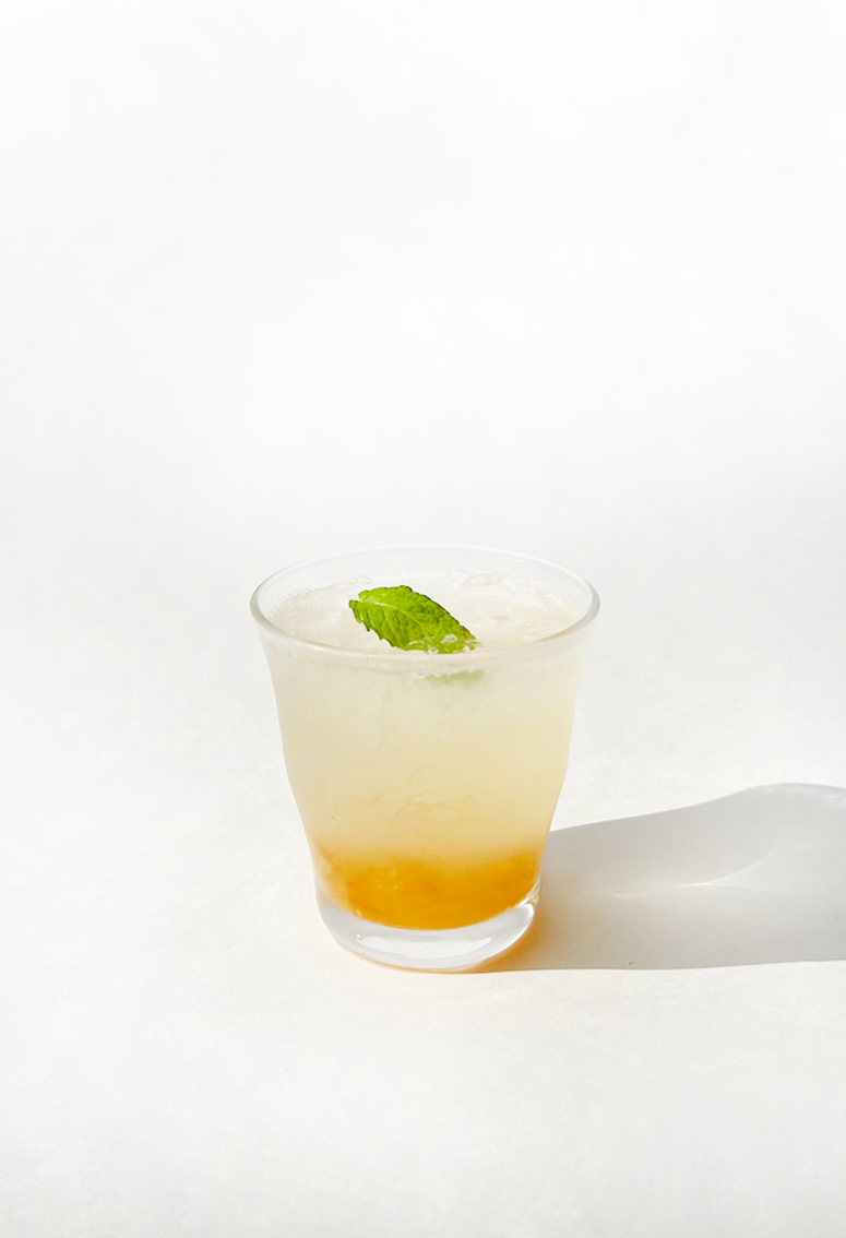 Yuja Iced Tea