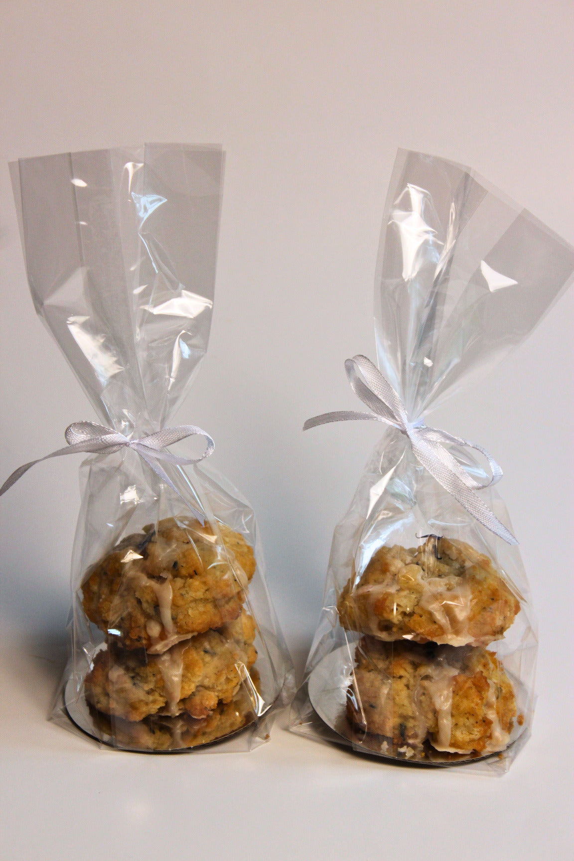 Four Mini scones, packages in bags