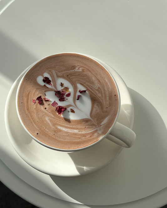 Rose Hot Chocolate