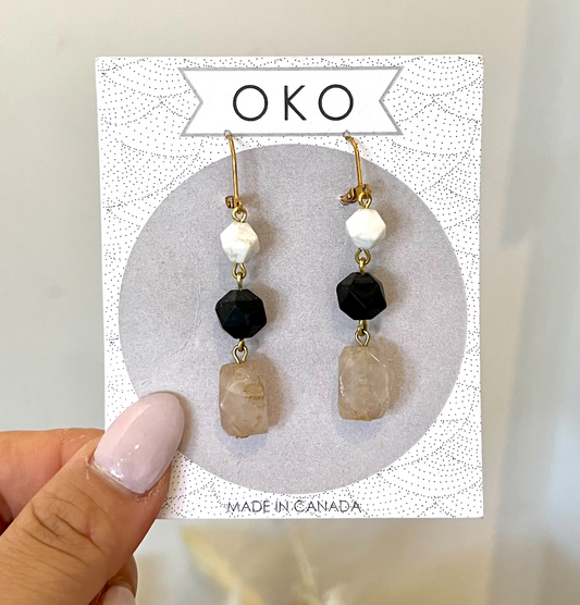 Handmade Earrings | SHOPOKO designs