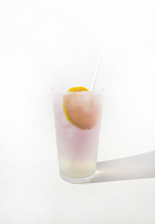 Sparkling Butterfly Lemonade